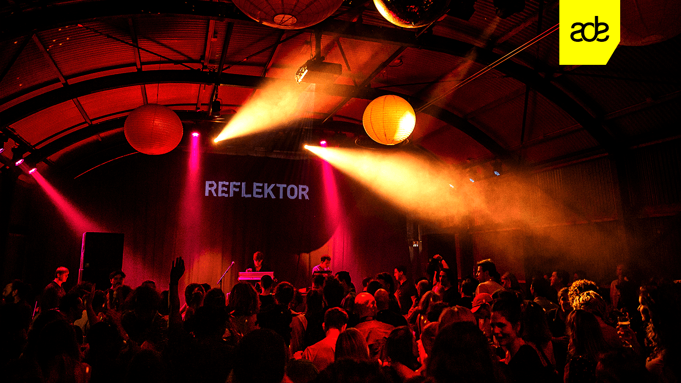 Reflektor Records X Pllek Nightclubbing