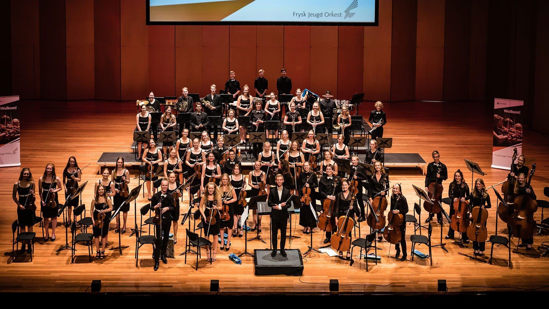 Brassband Pro Rege, Philipp Hutter en het Frysk Jeugd Orkest