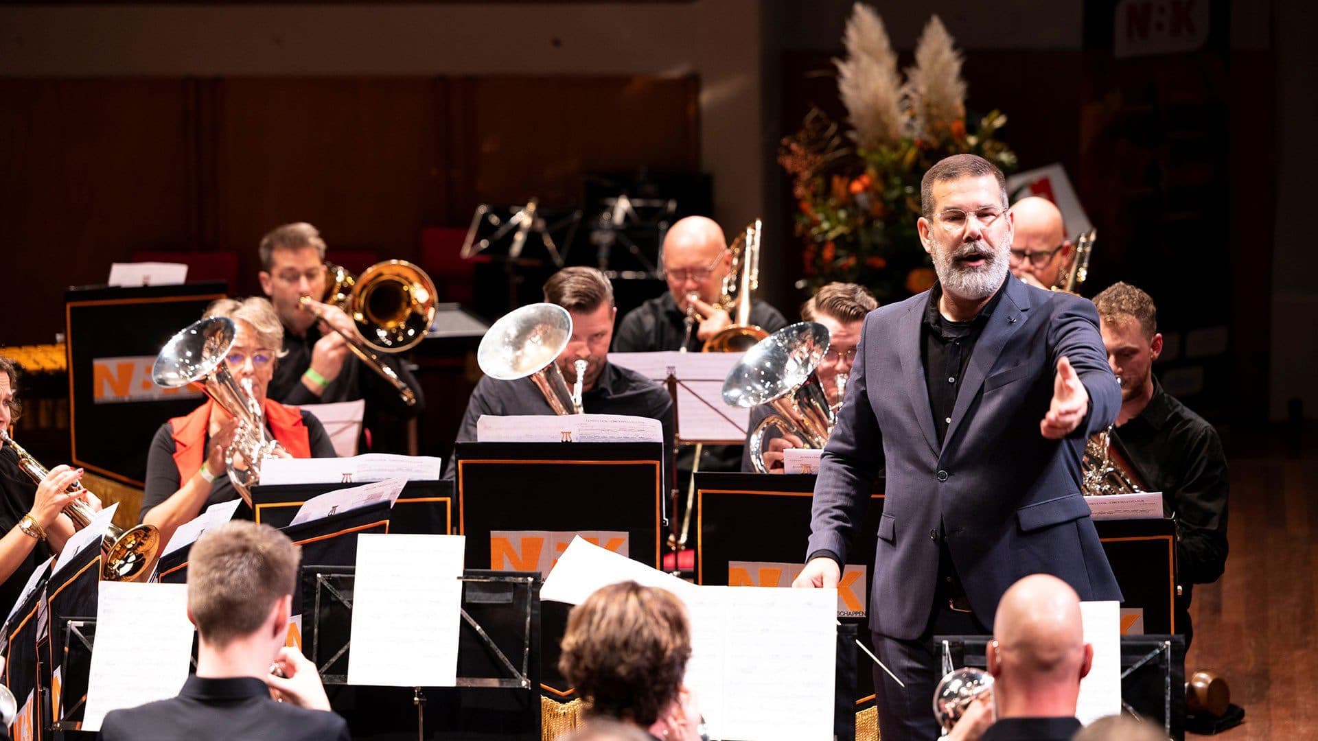 Brassband Pro Rege, Philipp Hutter en het Frysk Jeugd Orkest