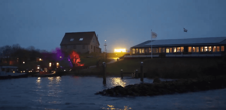 Winterlicht: an unique dinner on the fortress island of Pampus