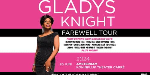 Gladys Knight - Farewell Tour