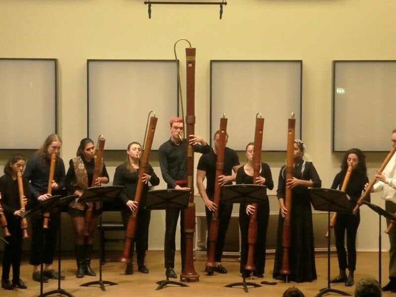 Sit Fast concert - Renaissance consortmuziek en Naples