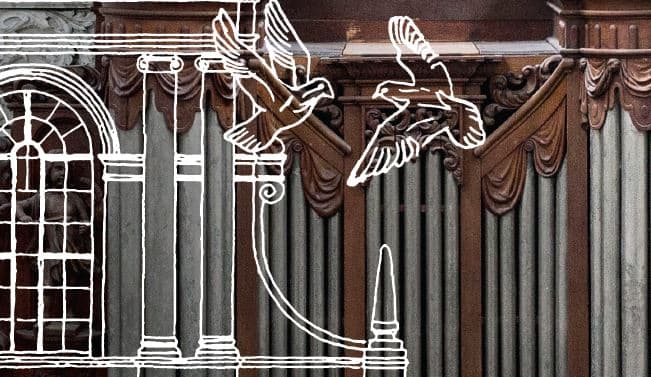 Organ concert - Keys and flutes