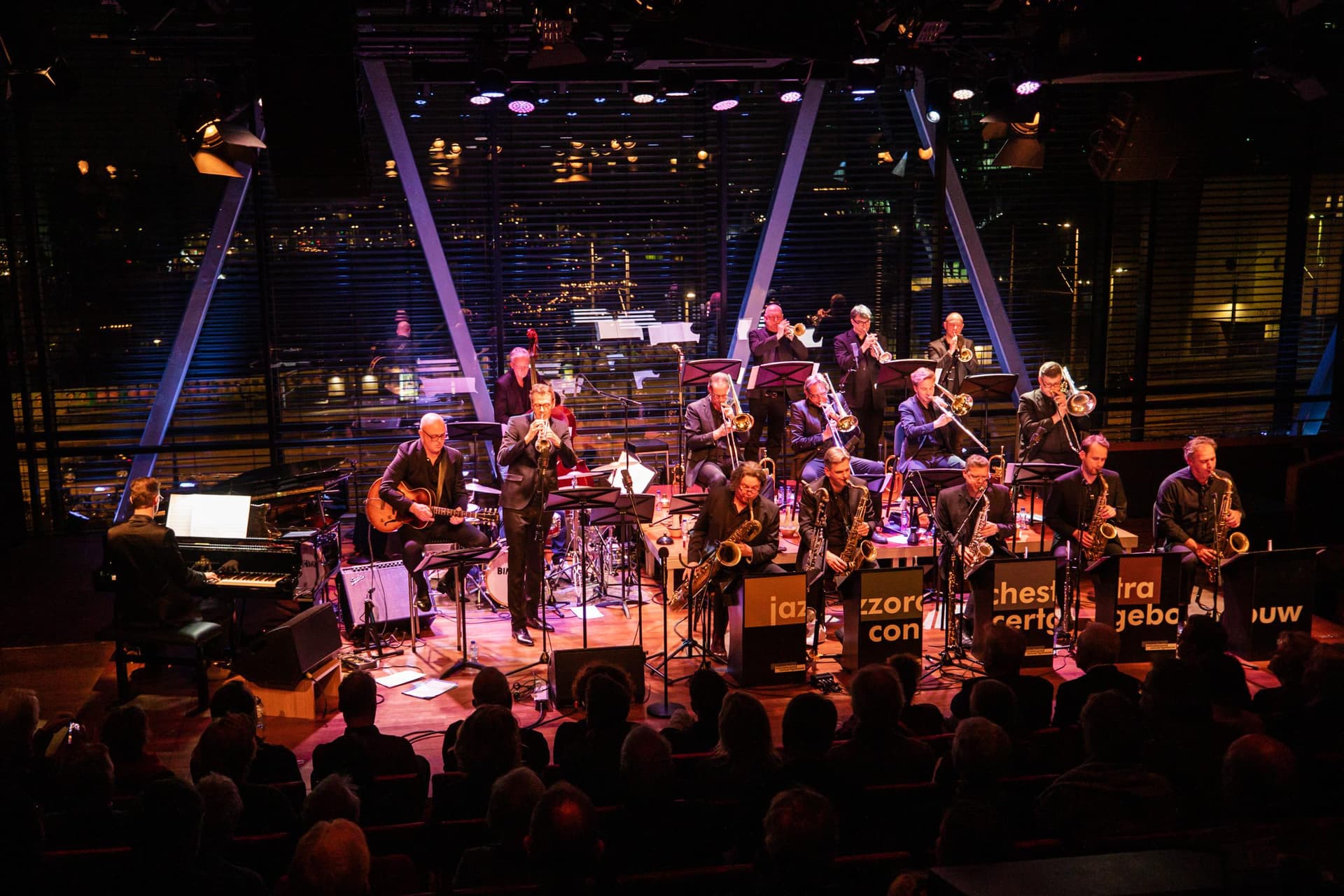 Jazz Orchestra of the Concertgebouw featuring Marios Charalampous & Loek van den Berg