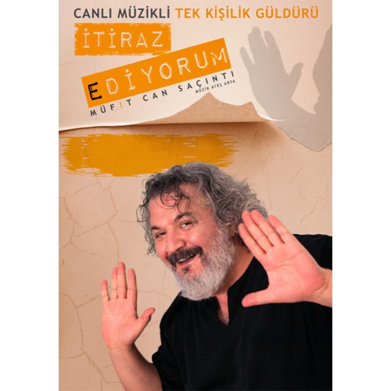 İtiraz Ediyorum - Müfit Can Sacıntı - Klaket Production