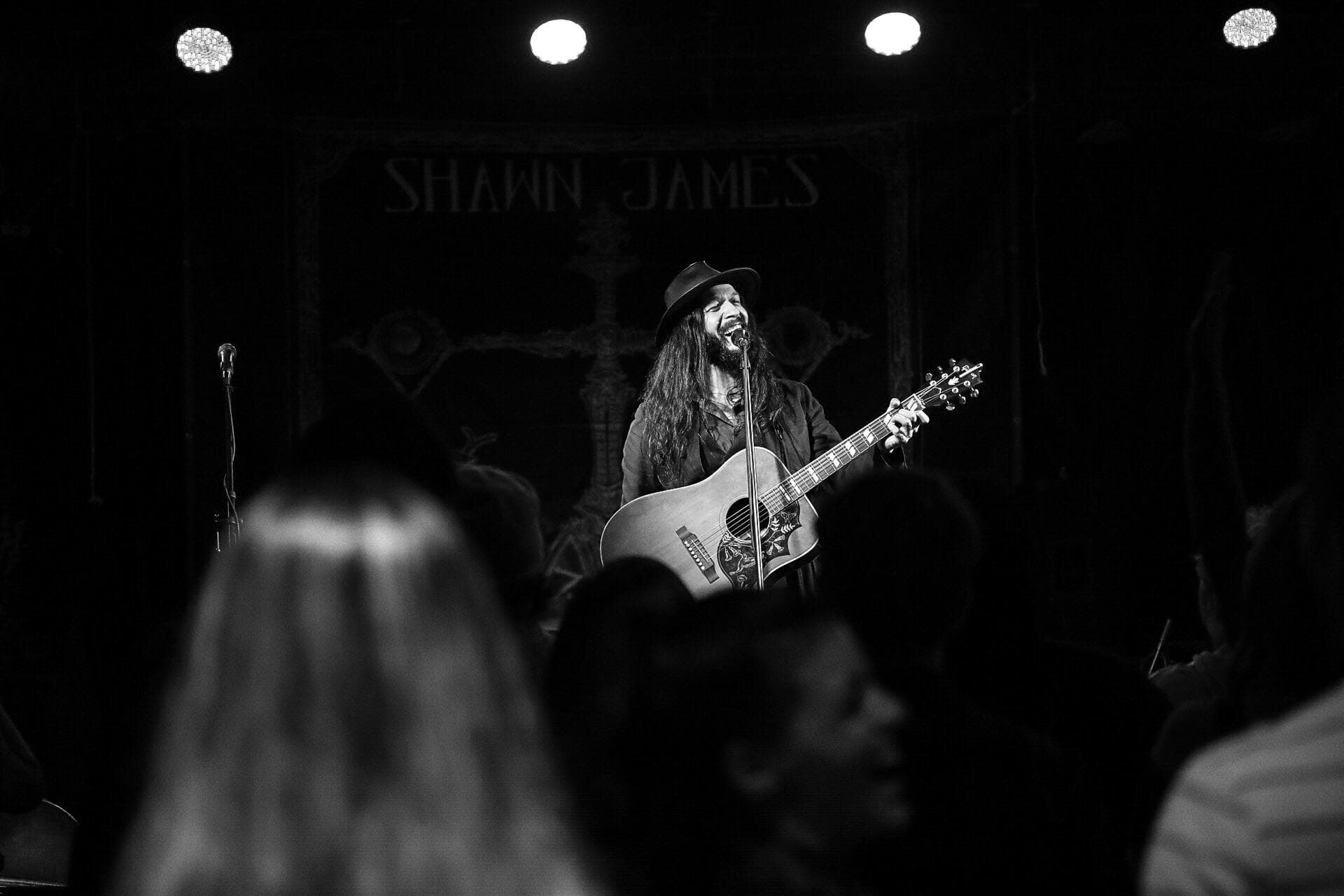 Shawn James - Melkweg