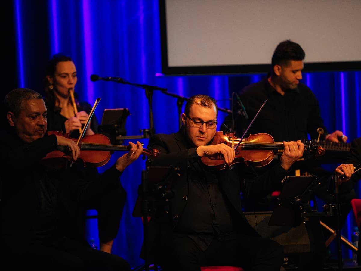 Avond van de Arabische Filmmuziek - Nederlands Kamerorkest & Amsterdams Andalusisch Orkest