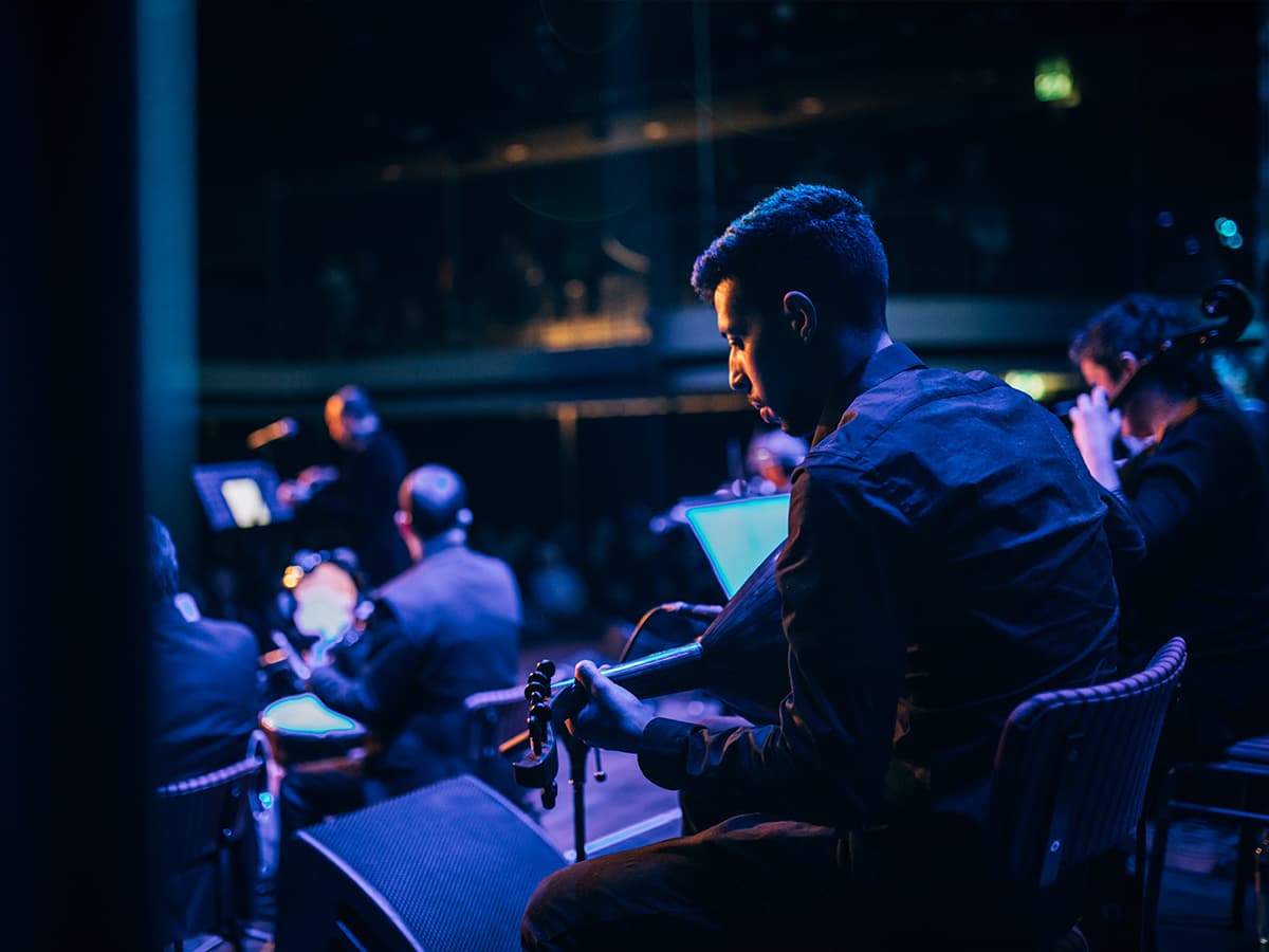 Avond van de Arabische Filmmuziek - Nederlands Kamerorkest & Amsterdams Andalusisch Orkest