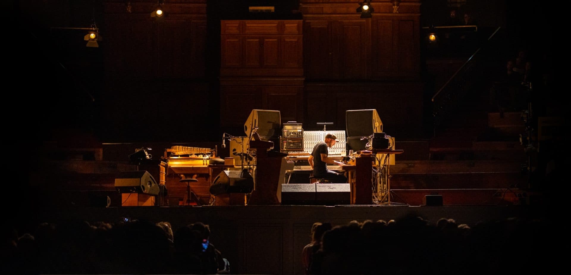 Nils Frahm - Het Concertgebouw Amsterdam