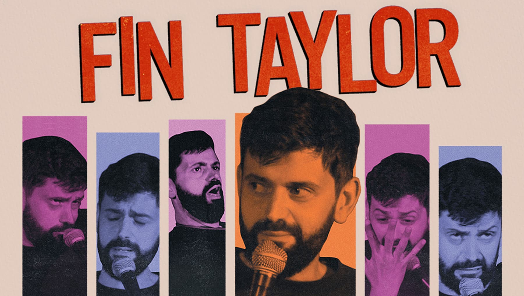 Comedytrain Recommends: Fin Taylor