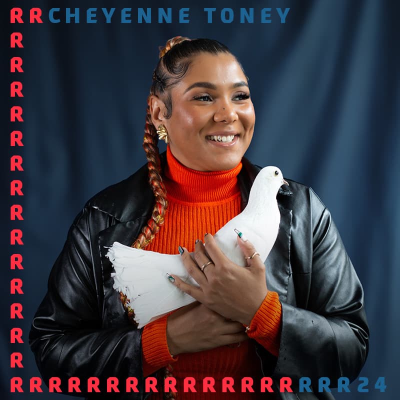 Dan maar alleen - Cheyenne Toney