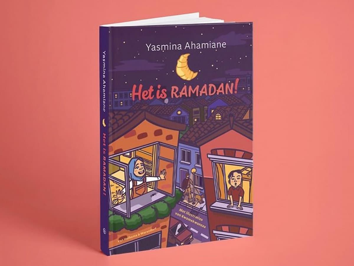 Voorleestheater 'Het is Ramadan' voorgelezen door Yasmina Ahamiane