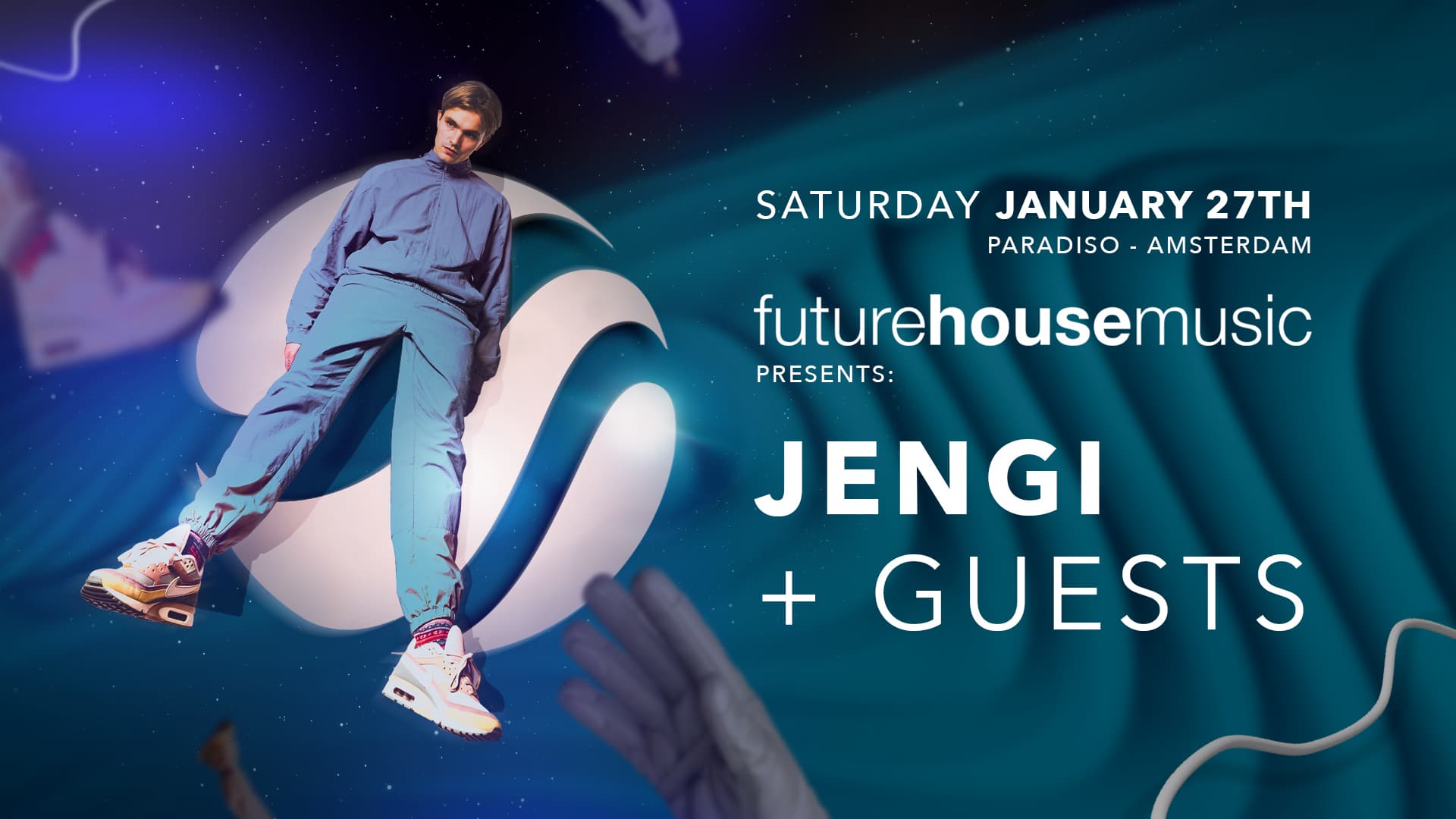 Future House Music presents Jengi + supports