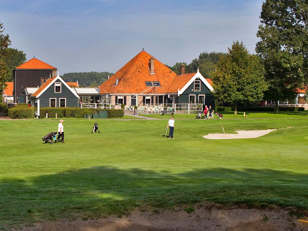 Spaarnwoude golf course