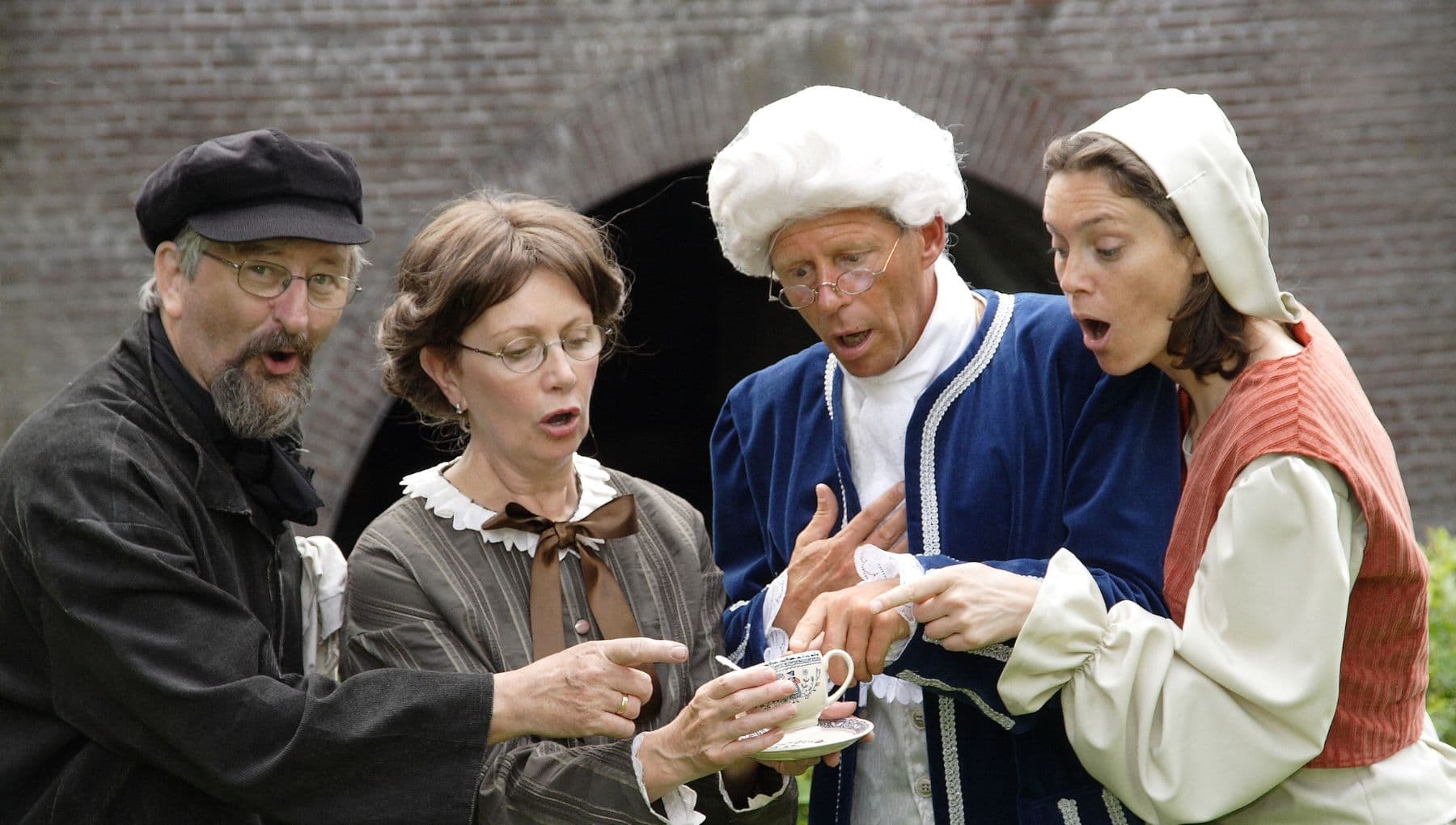 Living History: theatrale rondleiding bij Cruquius Museum