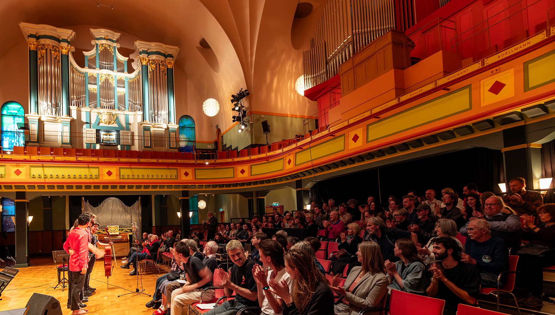 Nieuwe Muziek Voor Orgel & Ensemble