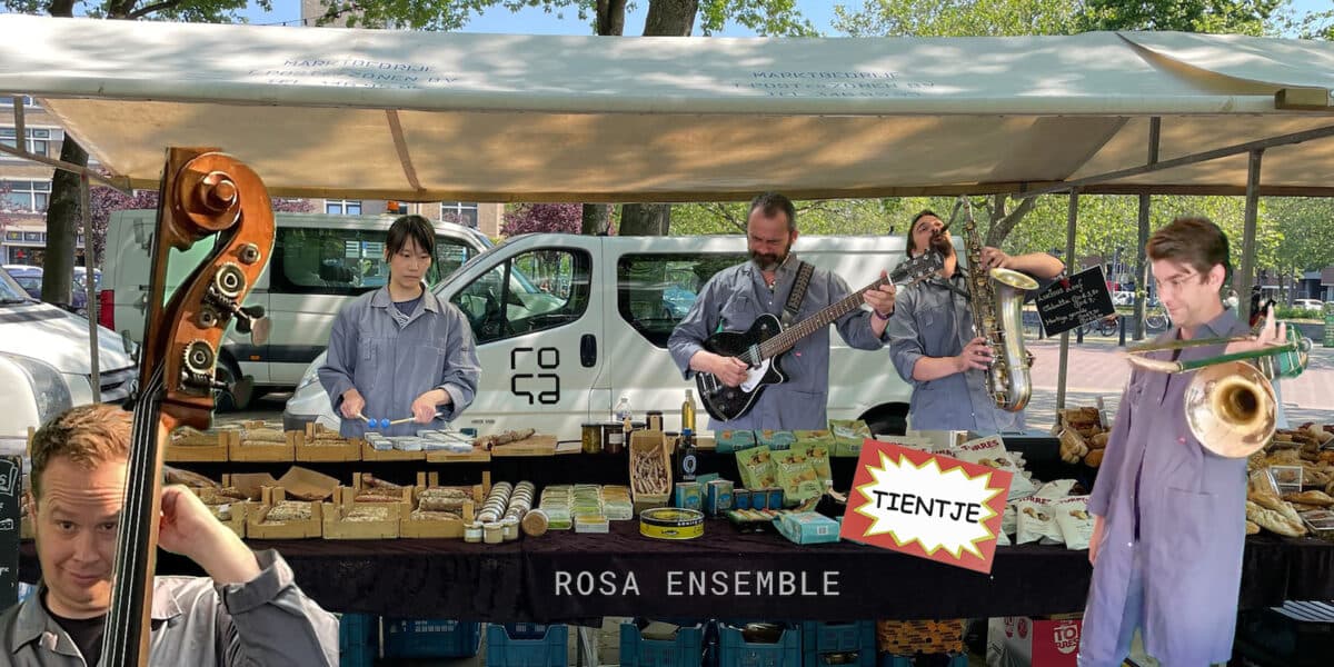 Rosa Ensemble | Tientje