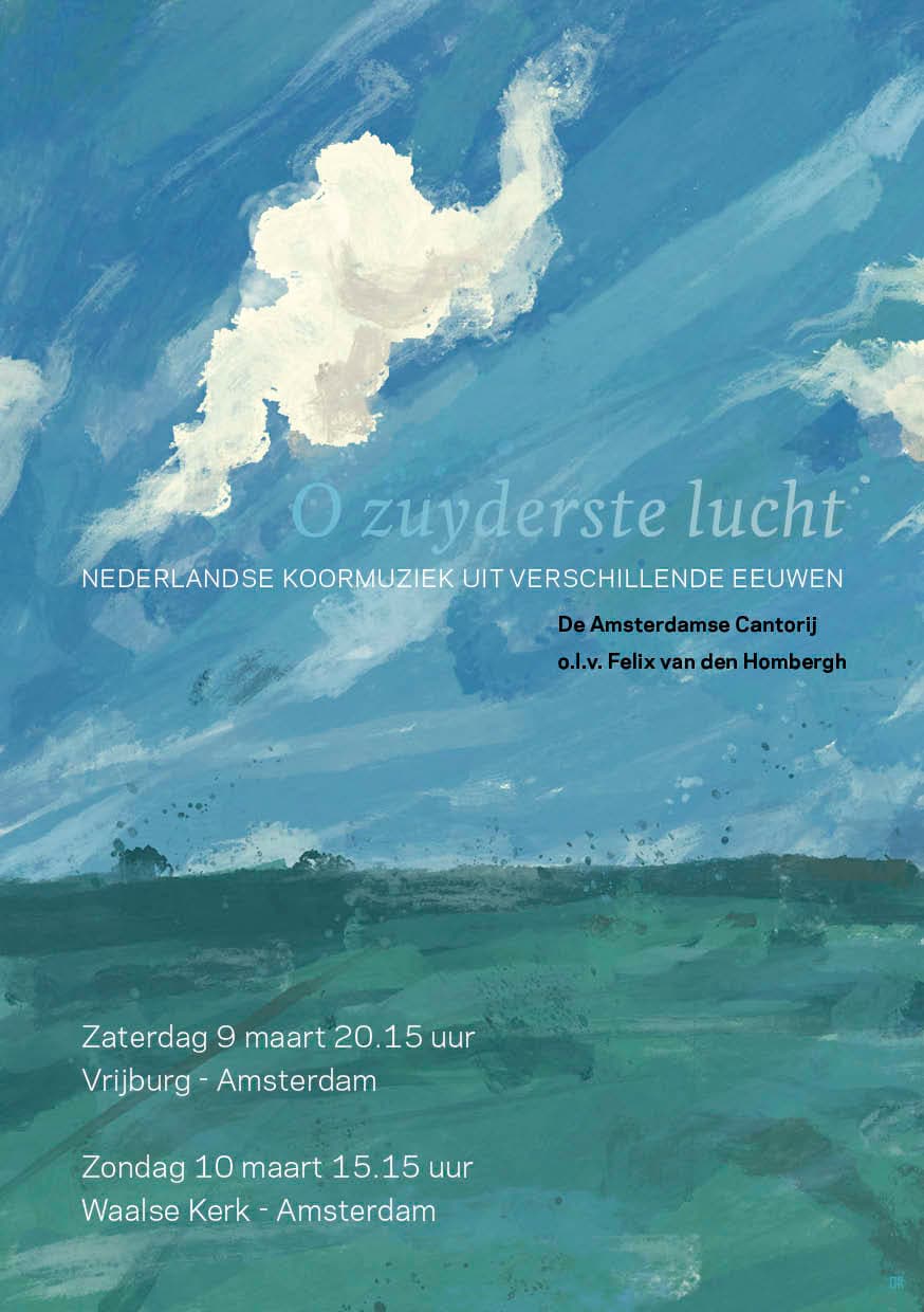 De Amsterdamse Cantorij - O zuyderste lucht