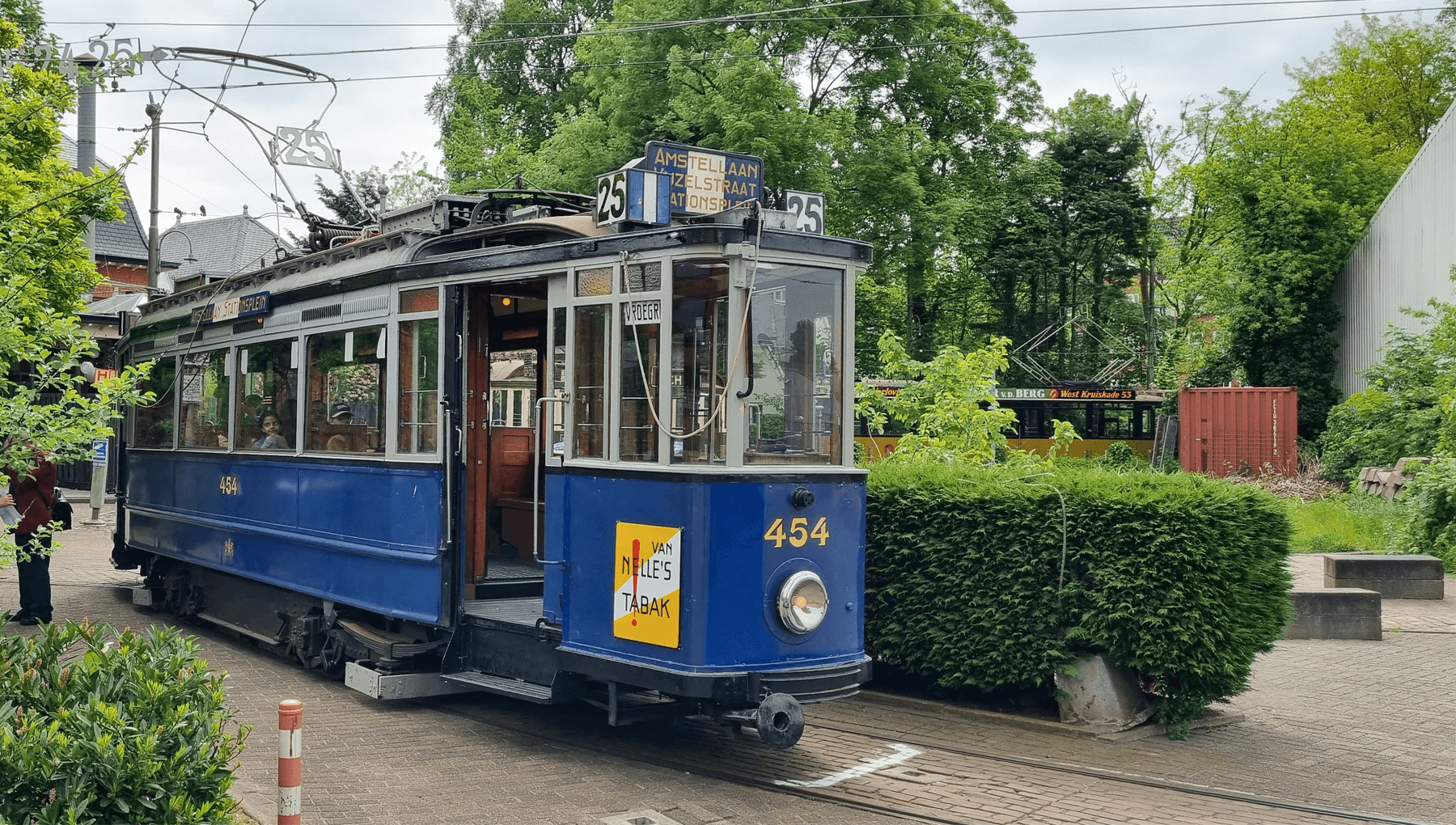 Rij mee met de Museumtramlijn