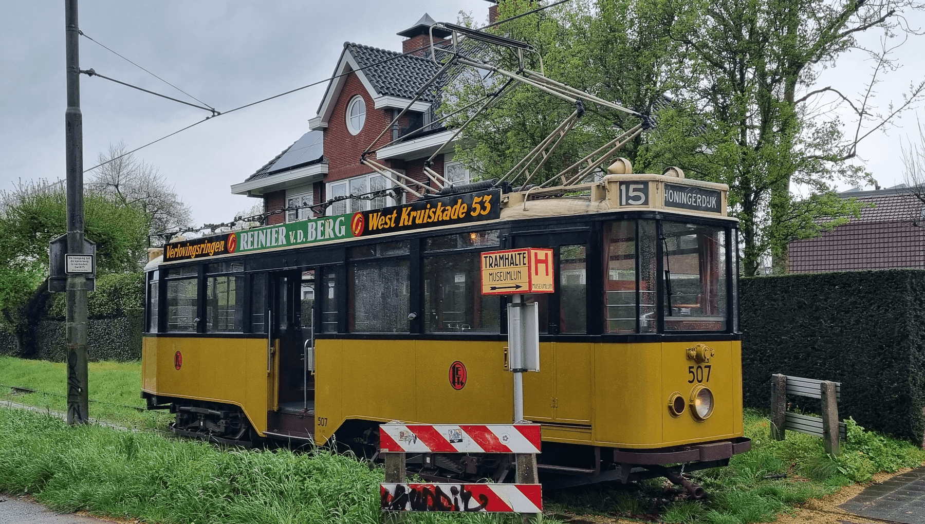 Rij mee met de Museumtramlijn