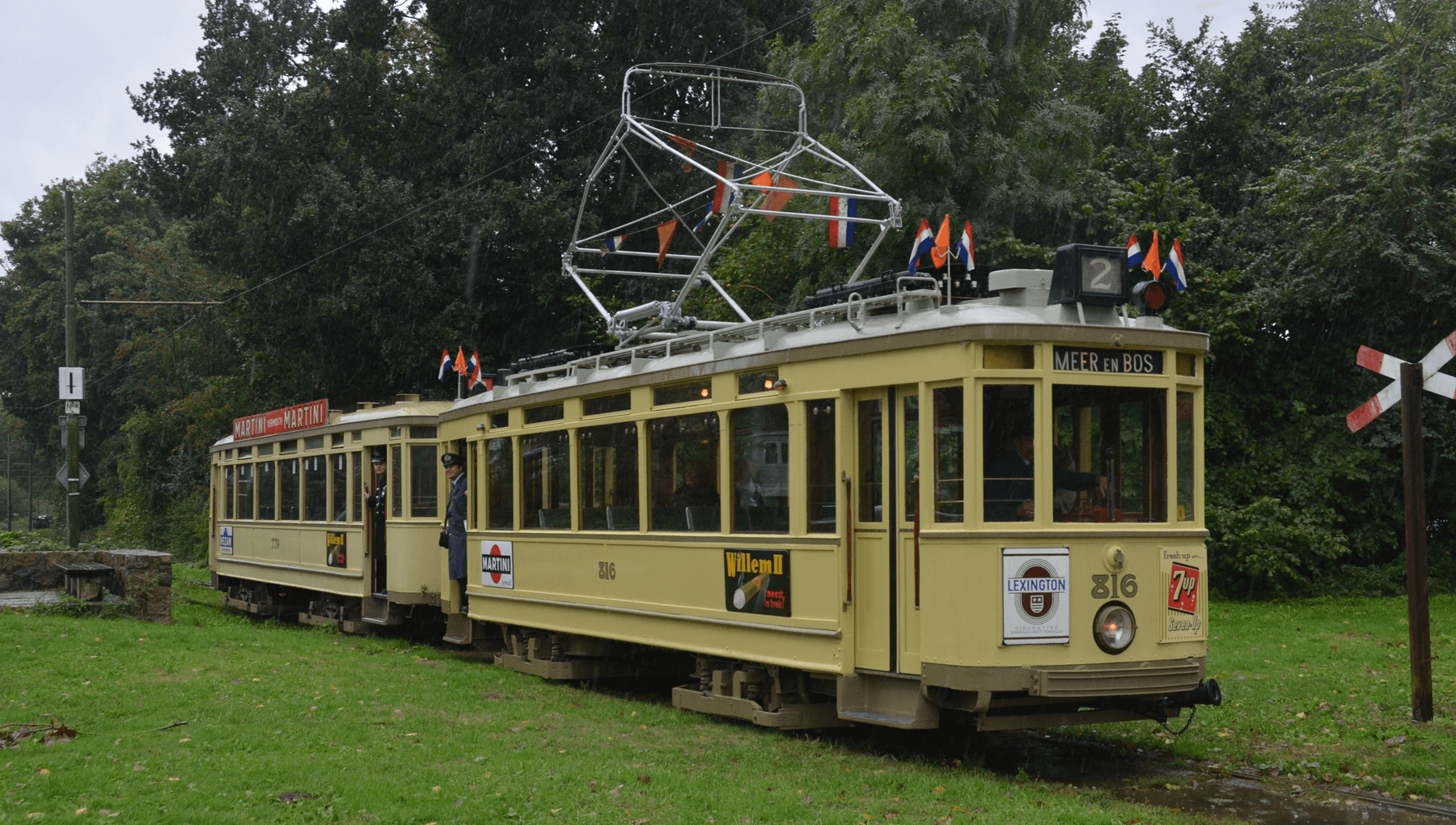 Rij mee met de Museumtramlijn