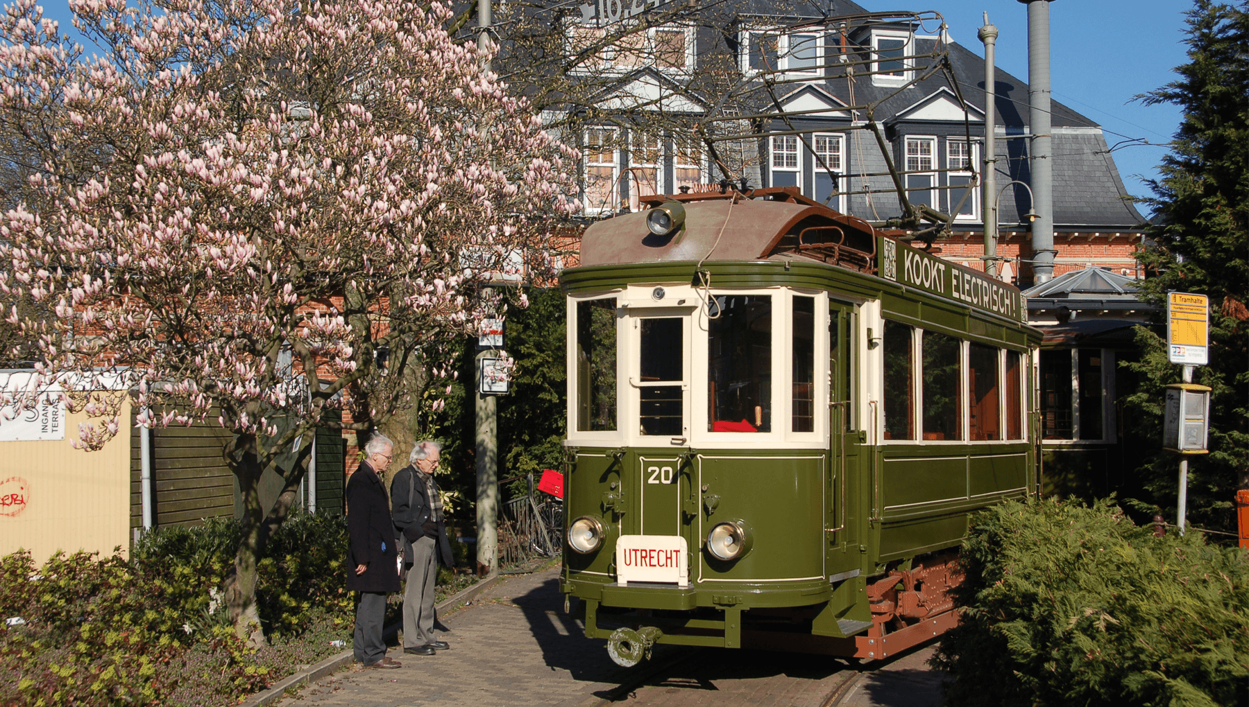 Rij mee met de Museumtramlijn