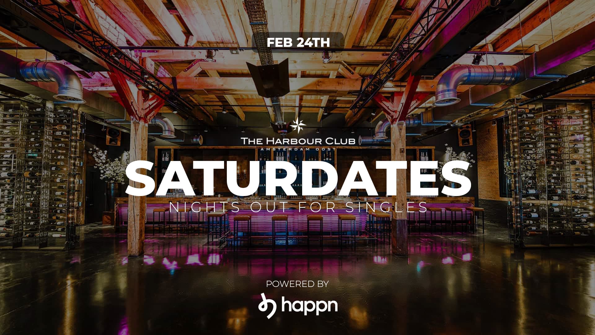 SATURDATES x Happn