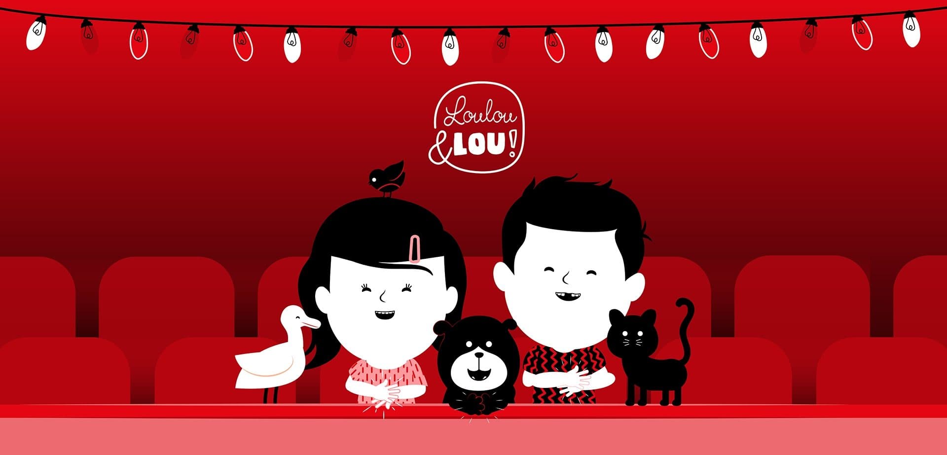 Jazzcat Louis en Guru Woof - Loulou & Lou en de Swingende Muziekband (4+)