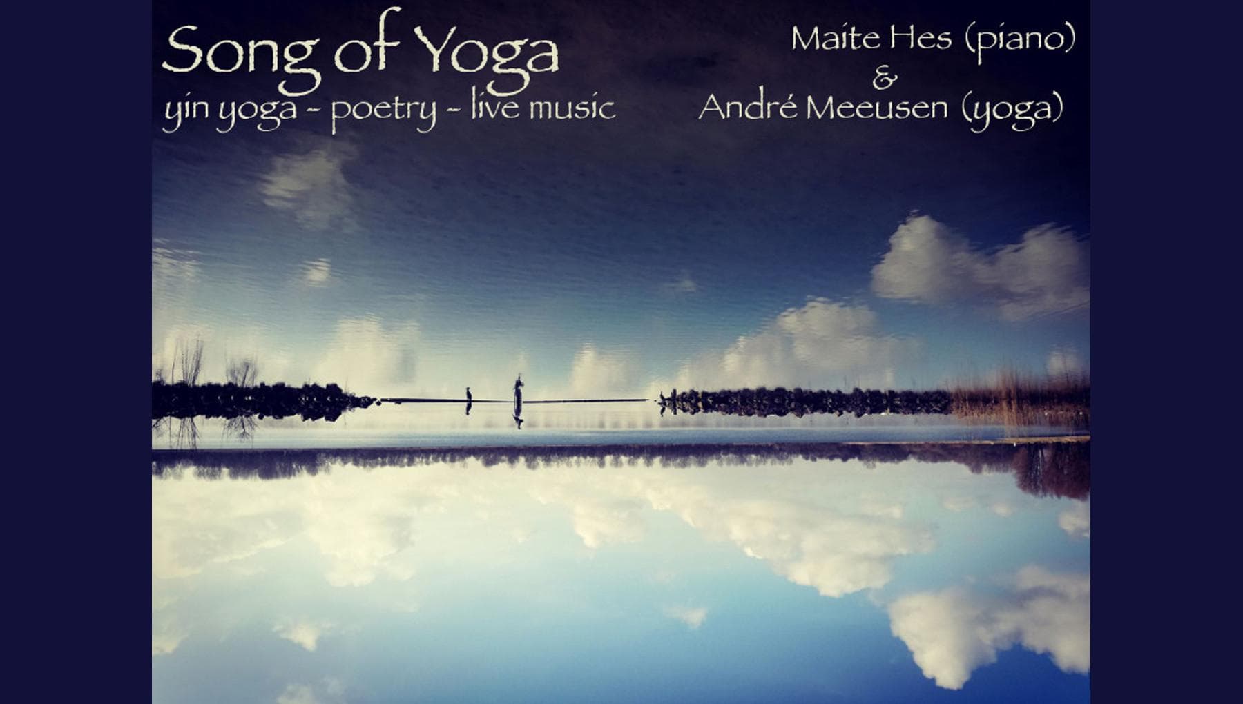 Yoga concert | live muziek, poëzie & yin yoga with Maite Hes