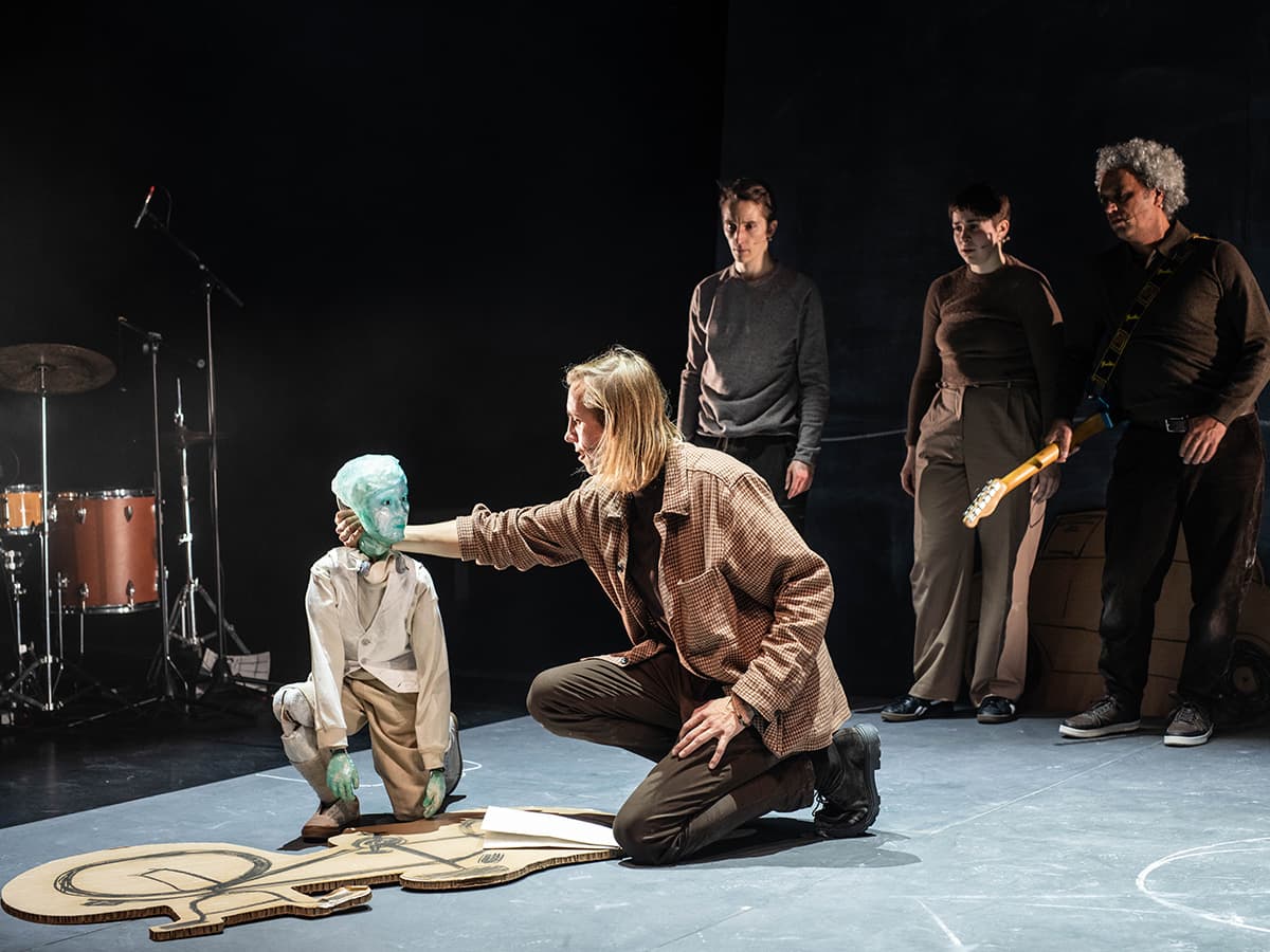 Winterwater -  in Meervaart Theater