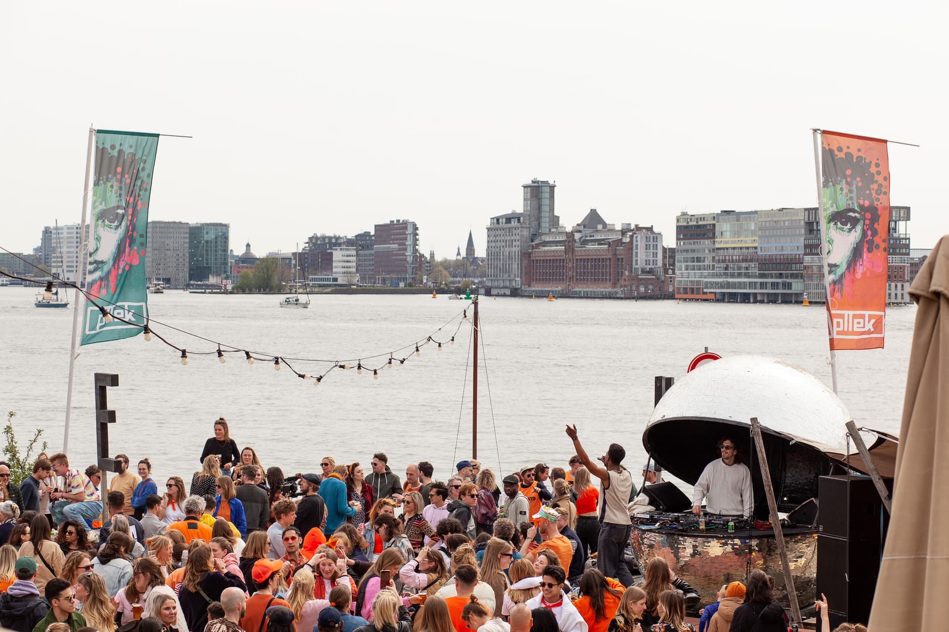 Pllek Koningsdag 2024