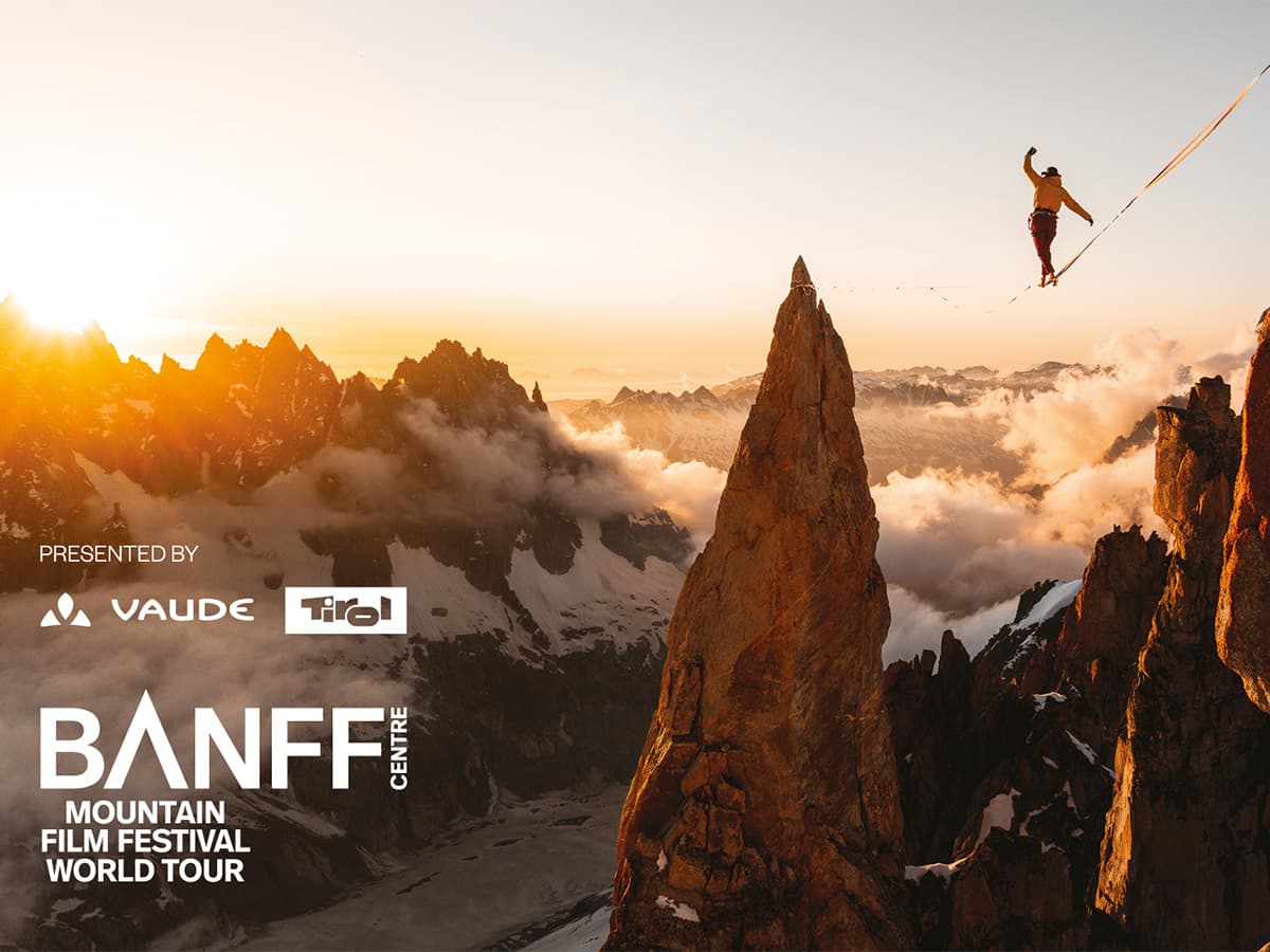 BANFF Centre Mountain Film Festival World Tour - Moving Adventures