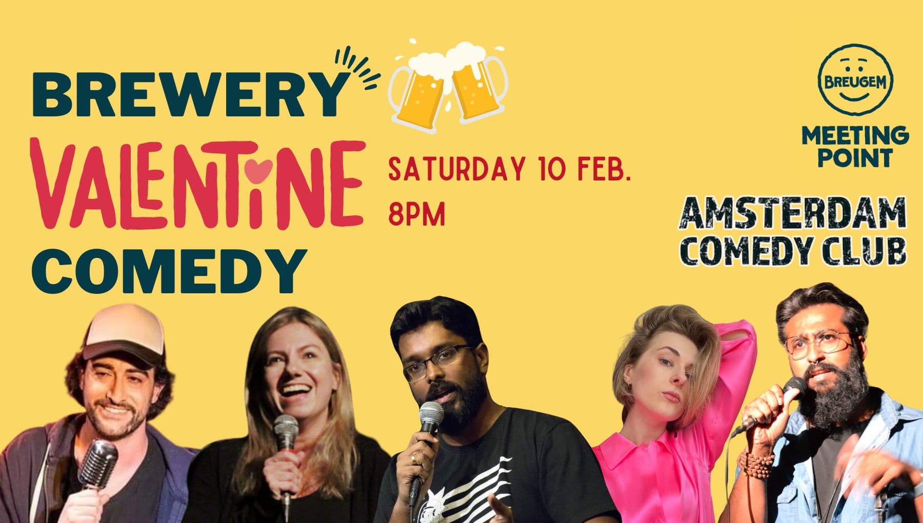 Brewery Valentine Comedy ❤️🍻😂