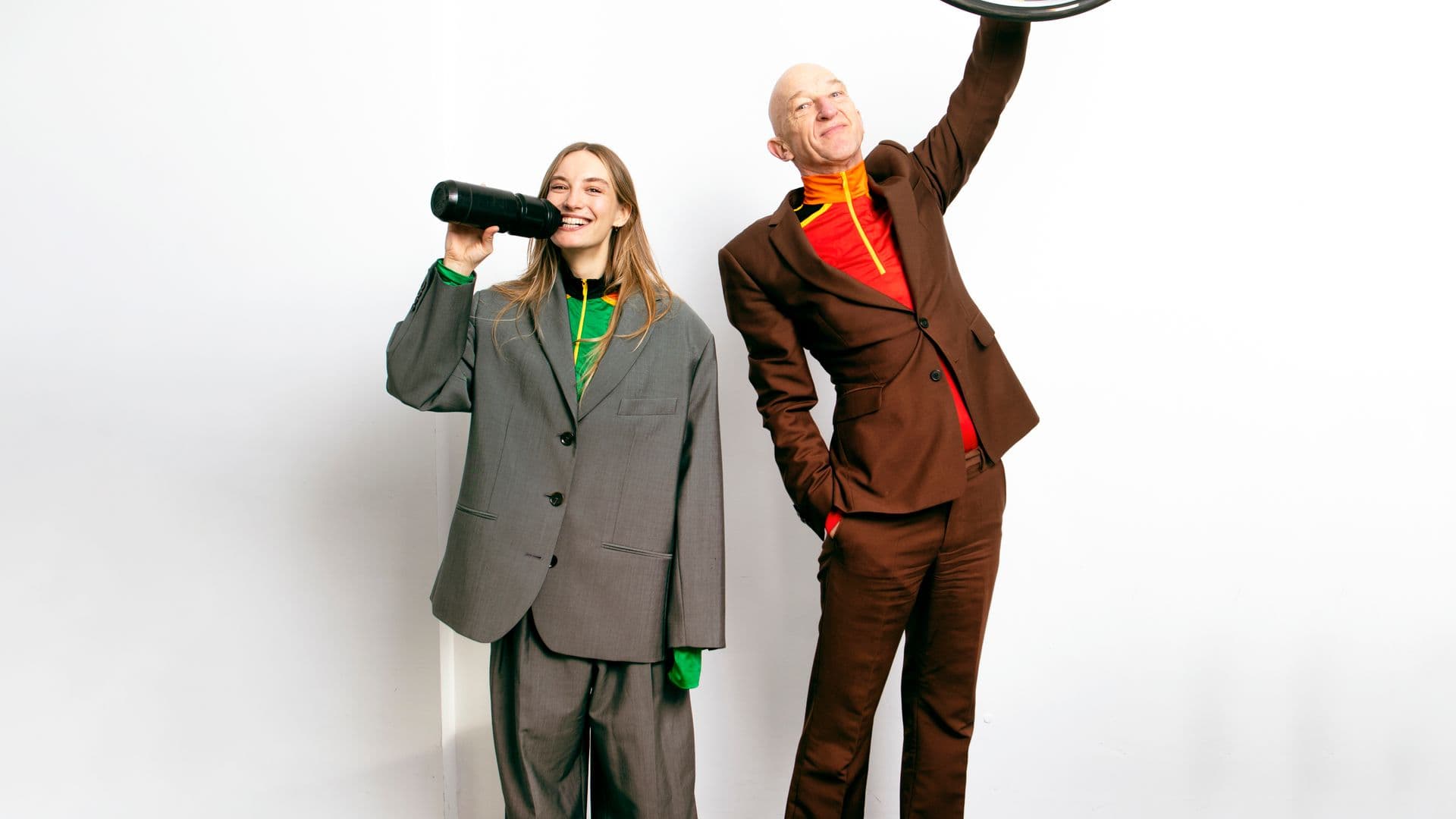 Wilfried de Jong en Caro Derkx - Haar in de wind - in Zaantheater