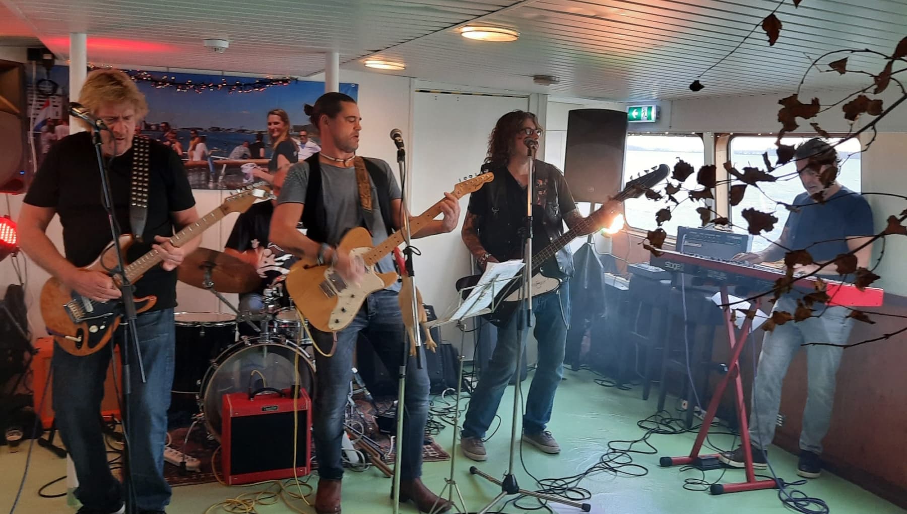 Rock the Boat met Pasen