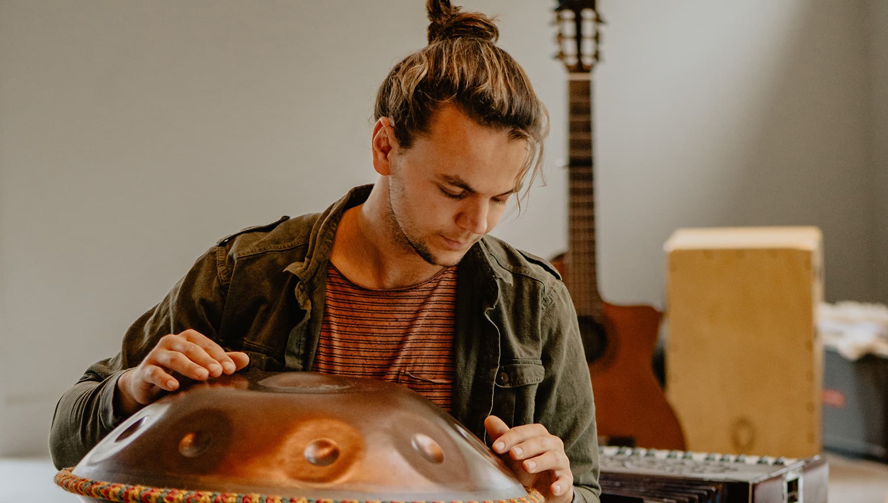 Handpan concert by Open Mike