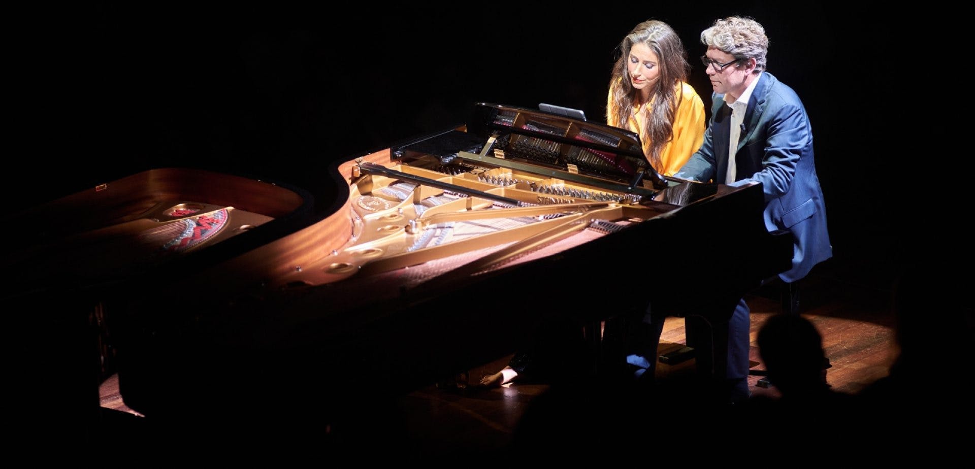 Iris Hond en Jan-Willem Rozenboom - Piano Nights