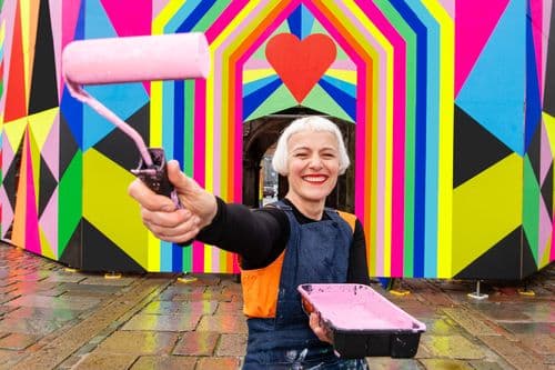 Workshop Morag Myerscough