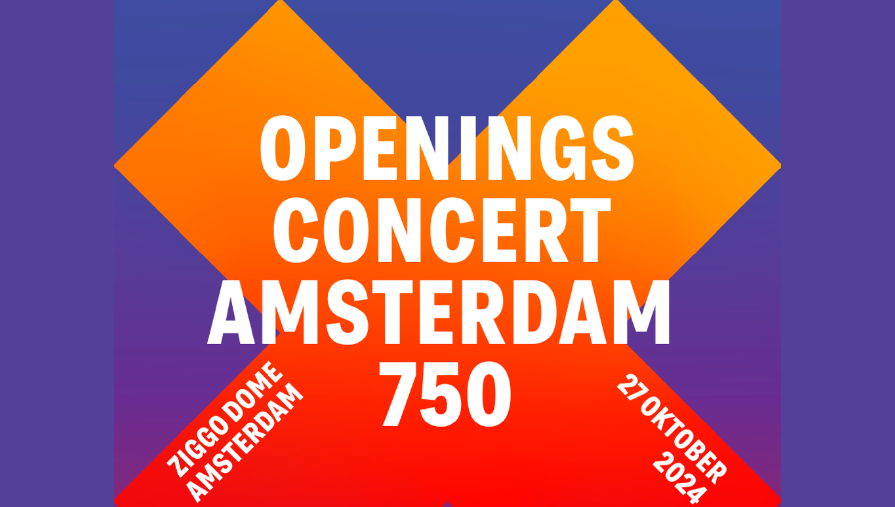Openingsconcert Amsterdam 750