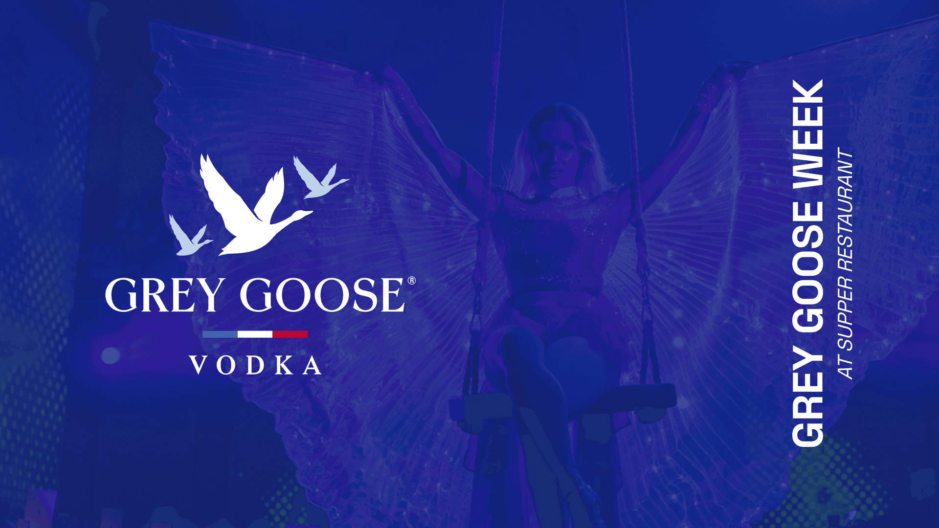 Grey Goose week bij Supper Restaurant