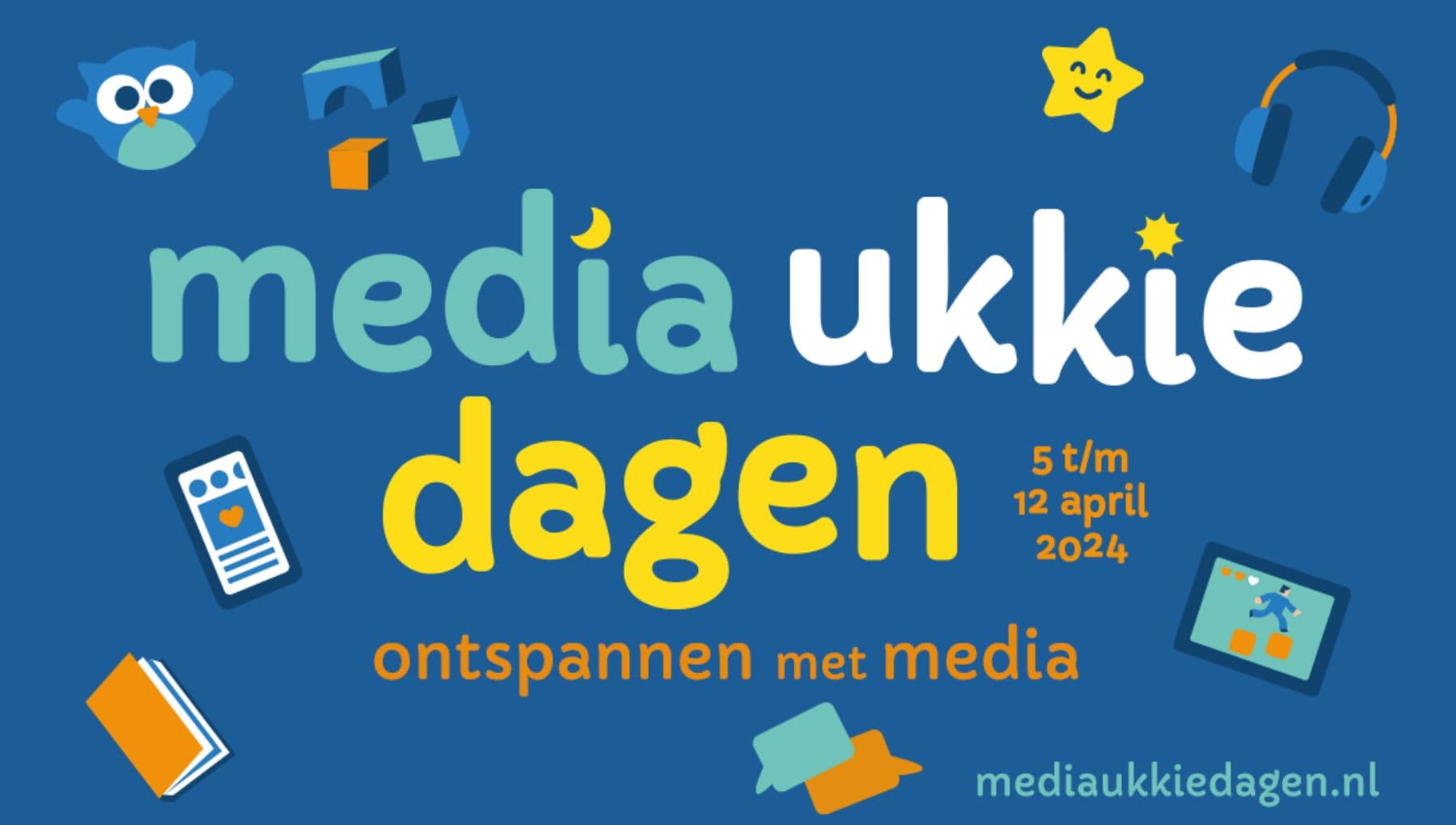 Media Ukkie dagen - Sprookjestheater (2+) - OBA Bijlmerplein