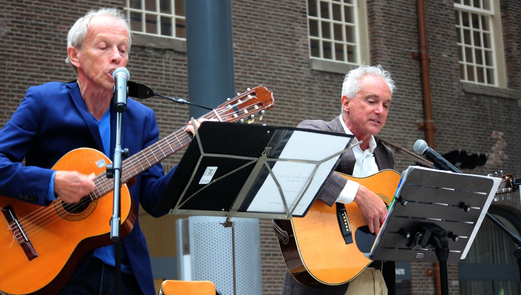 Muziekvoorstelling Koos Speenhoff