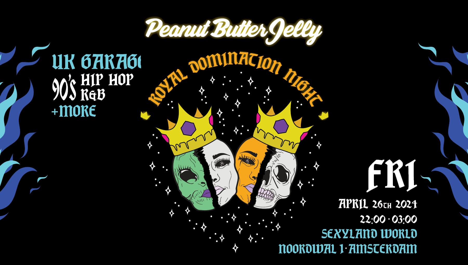 Peanut Butter Jelly  Royal Domination Night