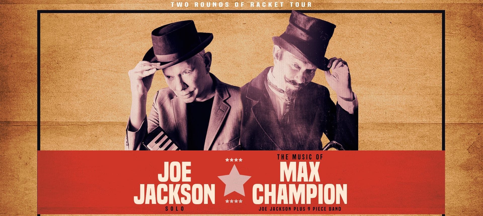 Joe Jackson - The Two Rounds Of Racket Tour