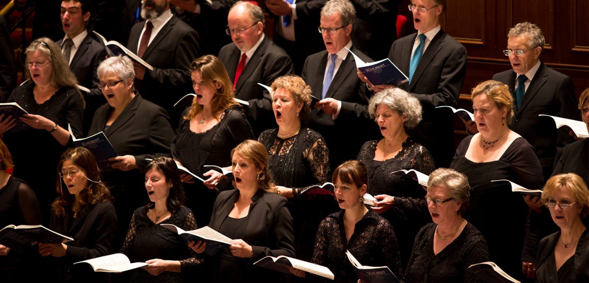 Schubert's most beautiful choral and piano music