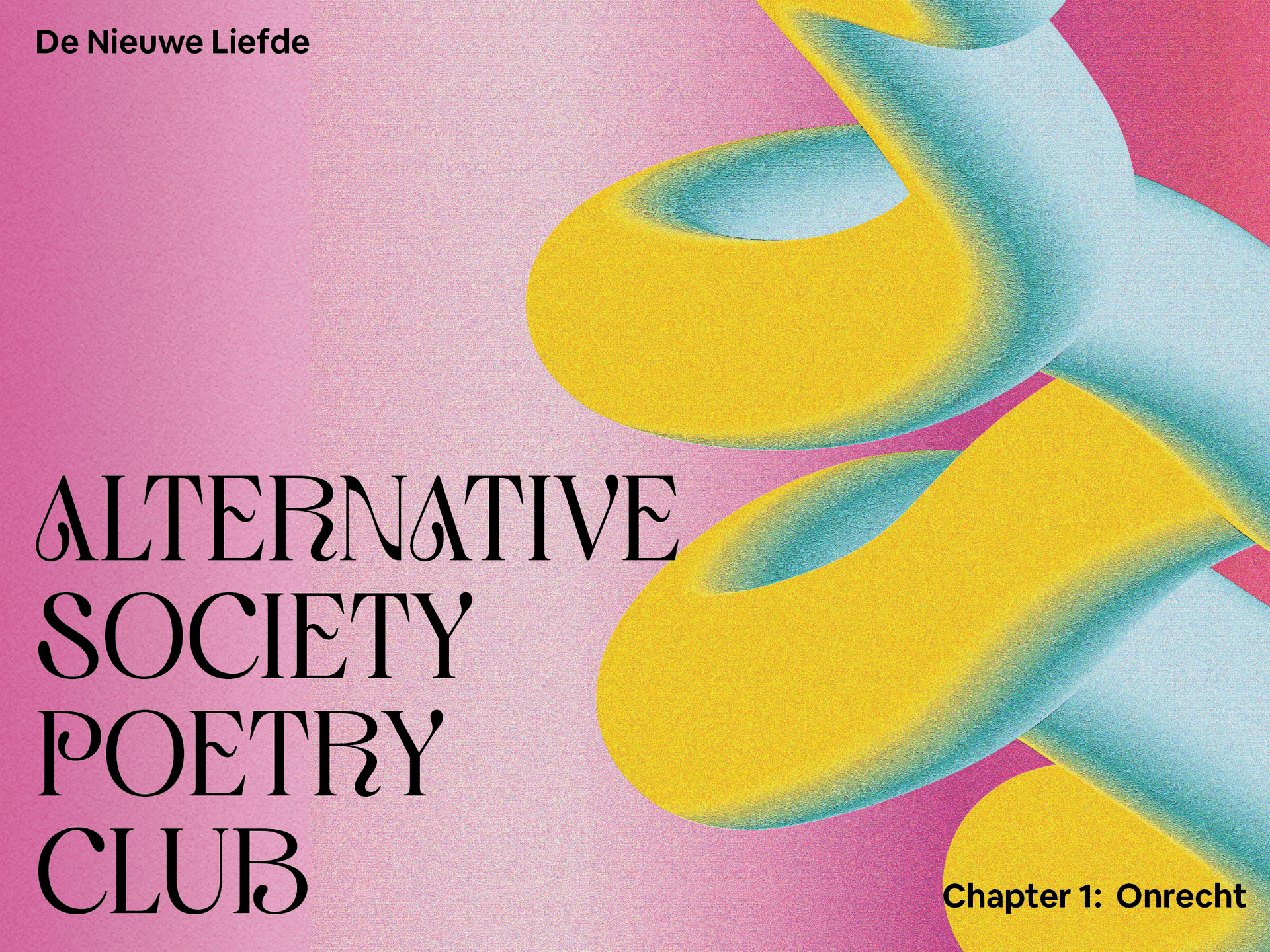 The Alternative Society Poetry Club