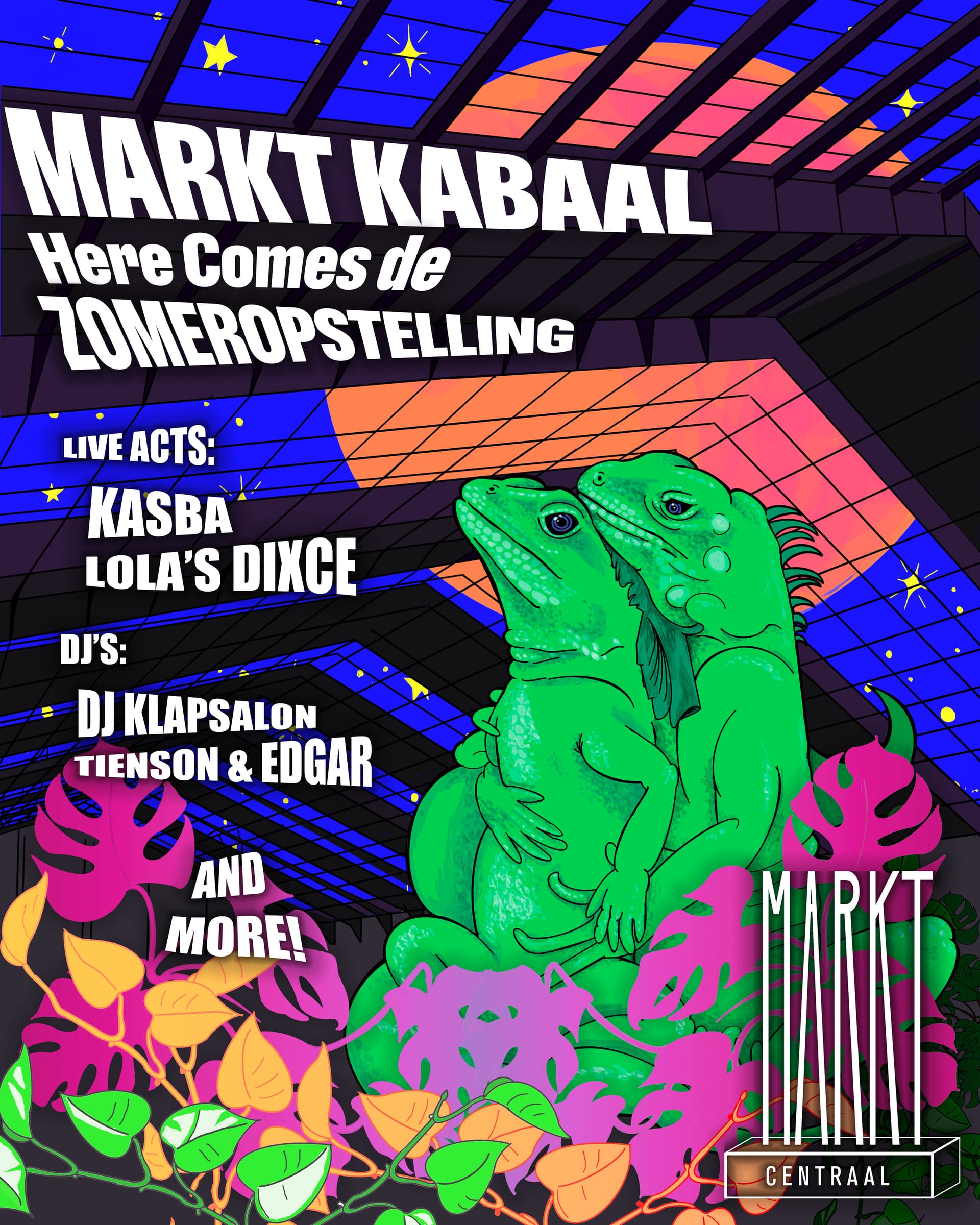 Markt Kabaal - Here Comes de Zomeropstelling