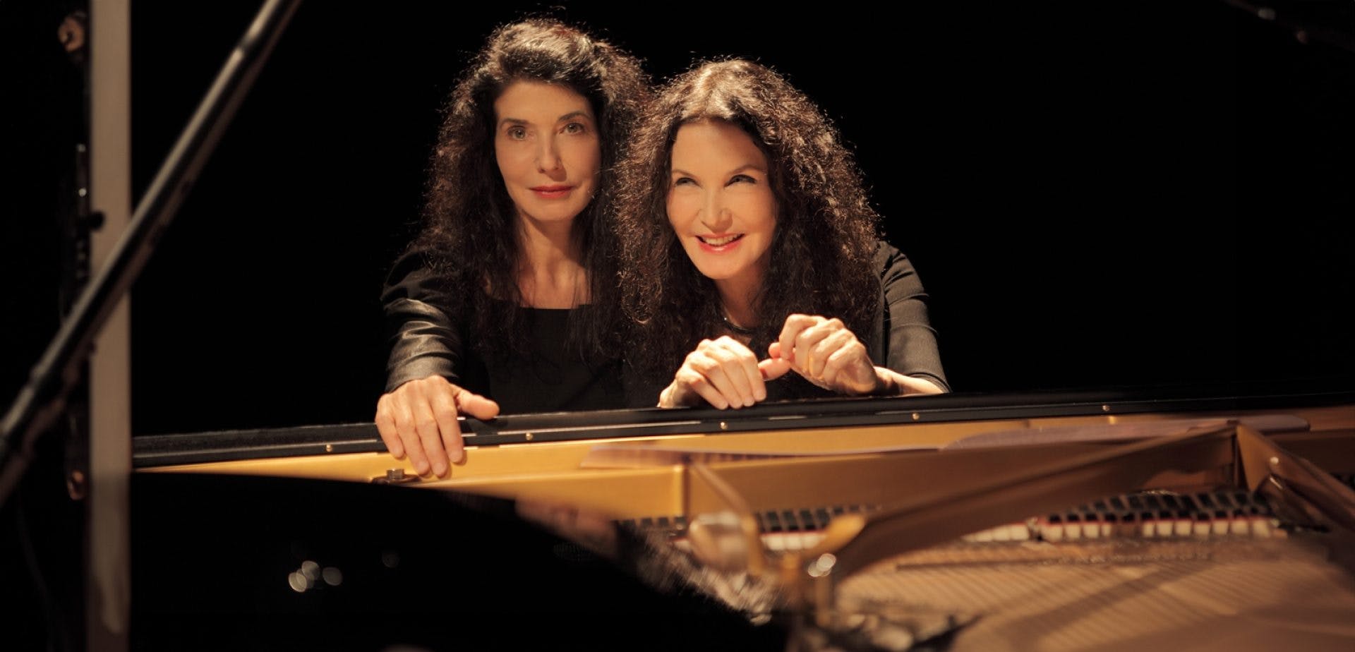 Grote Pianisten: Katia en Marielle Labèque