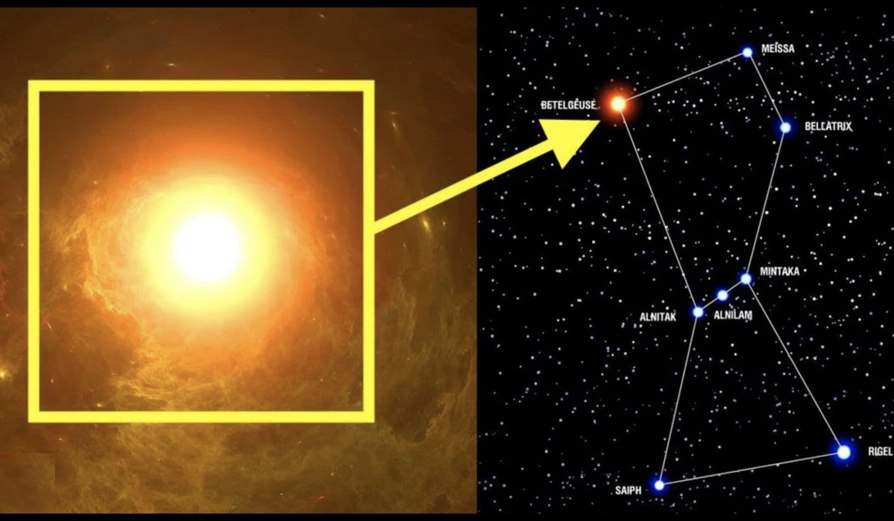 Ontploffende sterren: is het einde van Betelgeuse nabij?