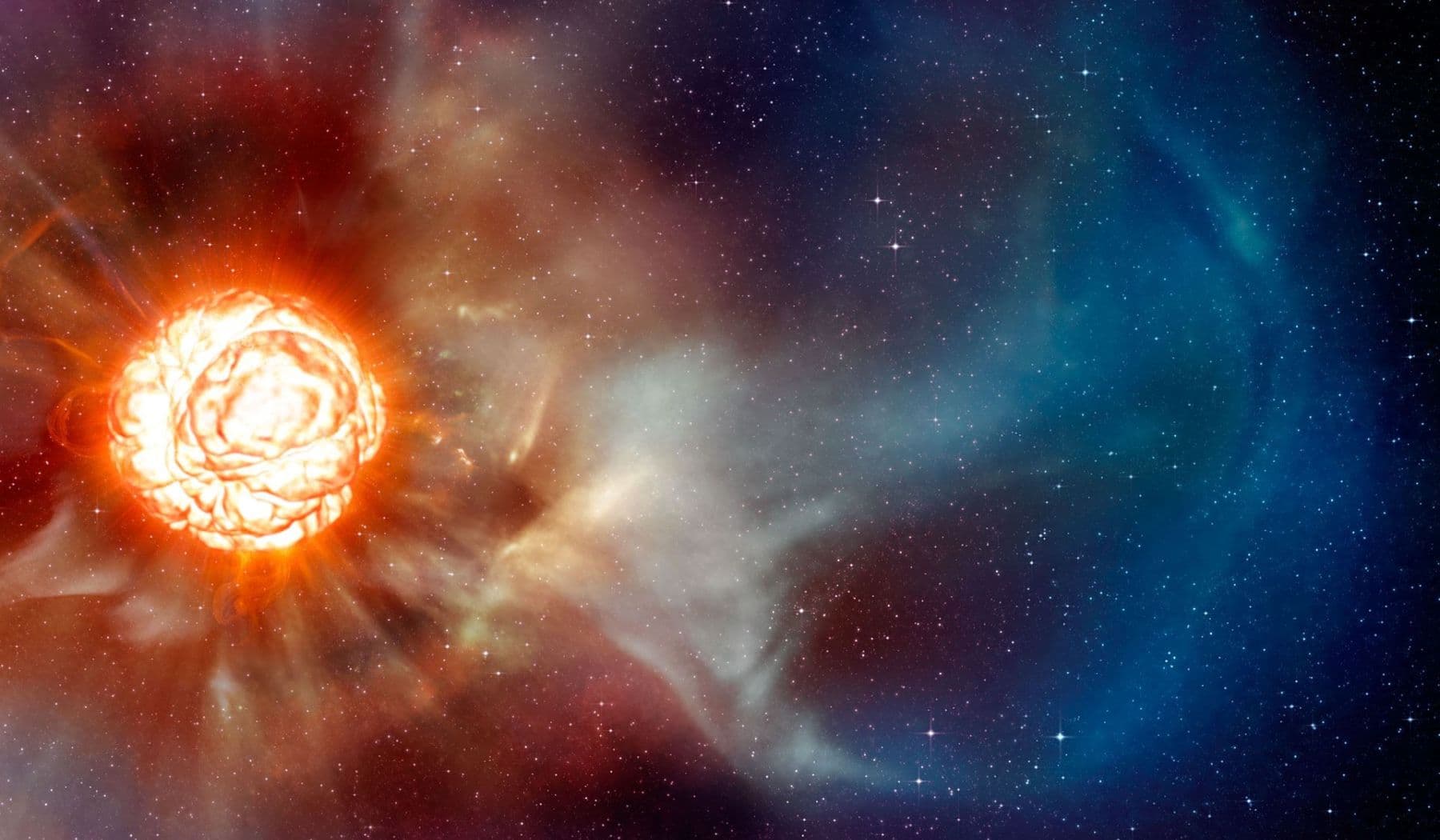 Ontploffende sterren: is het einde van Betelgeuse nabij?